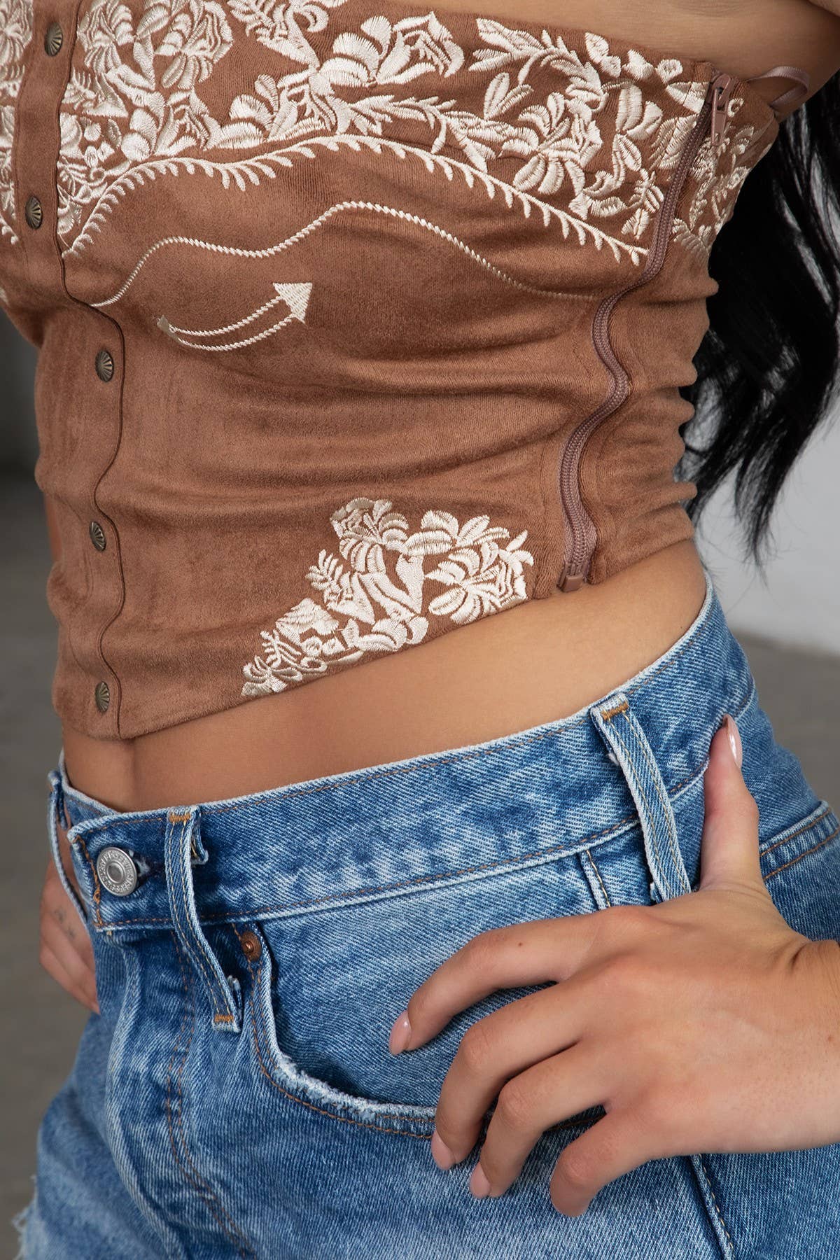 ~Charro tube top~